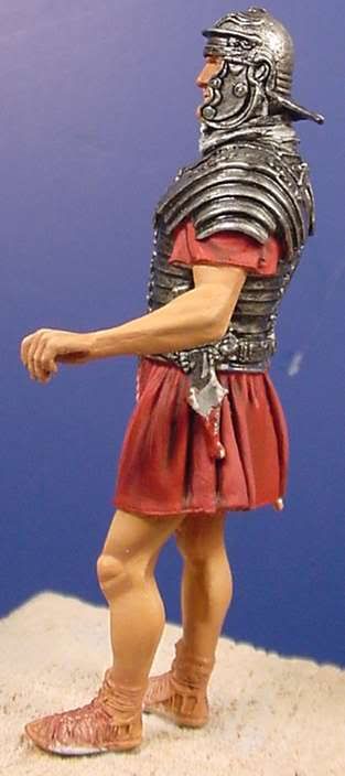 54mm roman miniatures
